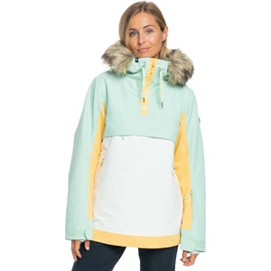 Roxy Shelter jk бяло, светло-зелено, жълто xs (erjtj03452-gef0)