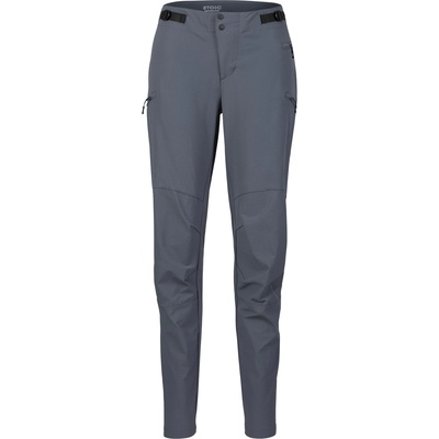 Stoic Дамски дълъг панталон за колоездене Stoic Women's LofsdalenSt. MTB Pant Cycling bottoms - Ink Grey - размер 3XL (155-2325-0217)