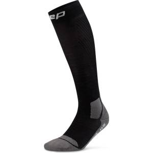 CEP Мъжки компресионни чорапи CEP Hiking Light Cushion Socks Tall Compression socks - Black / Grey - размер IV (207-1132-0112)