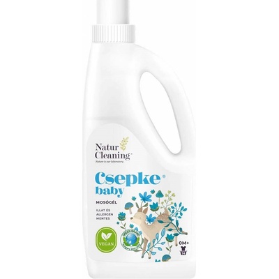Csepke baby Tekutý hypoalergenní prací gel 0+ 1000 ml