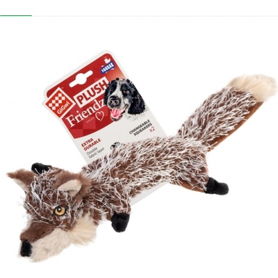 GiGwi Plush Friendz liška 44 cm