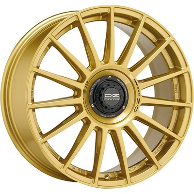 OZ SUPERTURISMO EVOLUZIONE 8.5x19 5x112 ET44 race gold