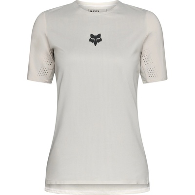 FOX Womens Flexair SS Jersey chalk Dámsky