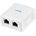 LogiLink РОЗЕТКА STP, Cat. 6A за Стена, Двойна, NP0097 (NP0097)