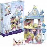 Lisciani Puzzle 3D Dollhouse Fairytale Castle 20809 DANTE