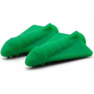 Jellystone terapeutické kousátko silikonové zelené
