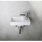 SAPHO Small Piccolino 30,8x17 cm right white (PK305)
