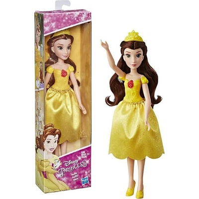 Hasbro Disney Princess Bella v krátkých žlutých šatech