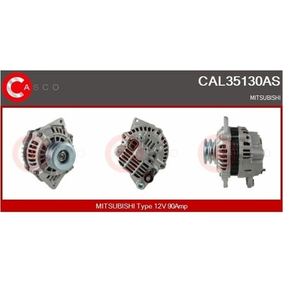 generátor CASCO CAL35130AS
