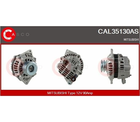 generátor CASCO CAL35130AS