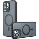 Techsuit Калъф с MagSafe - Techsuit PureFrost - Oppo Reno14 F / Reno14 FS 5G - Матово черен (KF2357200)