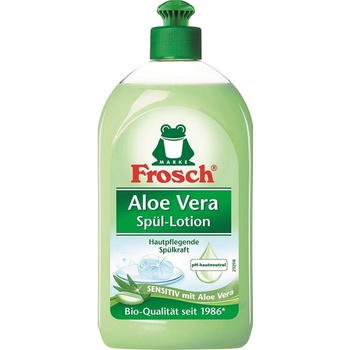 Frosch balzám na mytí nádobí Aloe Vera 500 ml