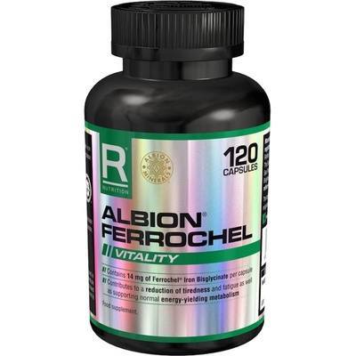 Reflex Nutrition Albion Ferrochel Železo 120 kapsúl