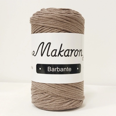 Makaron Barbante hnědá 4mm