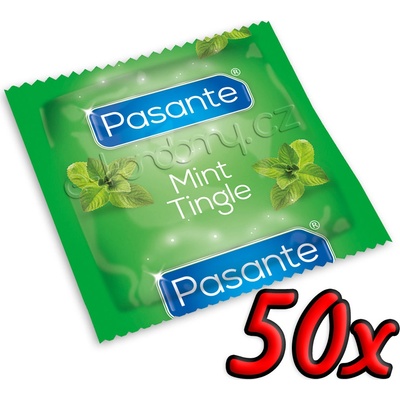 Pasante Mint Tingle 50 ks