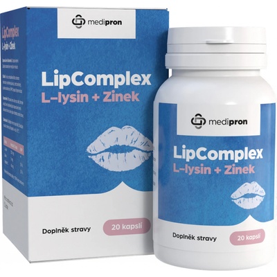 medipron LipComplex 20 kapslí