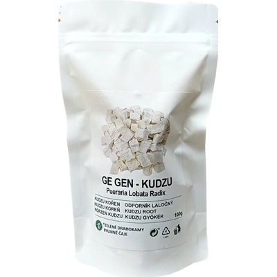 Zelené Drahokamy Kudzu Puerárie Ge Gen kořen 100 g