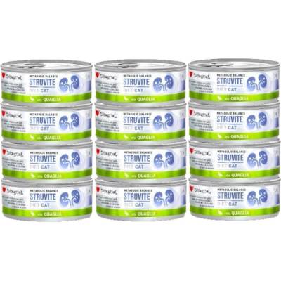 Disugual Karma STRUVITE s príchuťou prepelice 12x 85 g