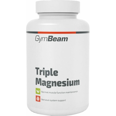 GymBeam Triple Magnesium 90 kapsúl