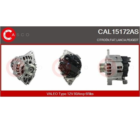 Alternátor CASCO CAL15172AS