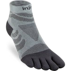 Injinji Дамски чорапи за бягане Injinji Women's Run Technical Mini-Crew Running socks - Slate - размер 40, 5-44, 5 (EU) (201-3758-0512)