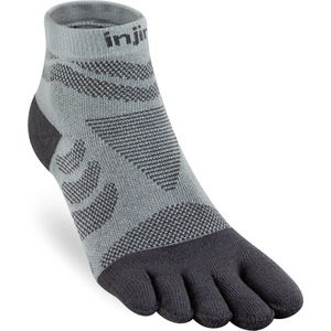 Injinji Дамски чорапи за бягане Injinji Women's Run Technical Mini-Crew Running socks - Slate - размер 40, 5-44, 5 (EU) (201-3758-0512)