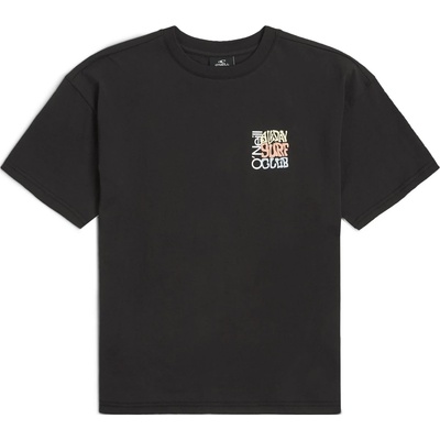 O'Neill Детска тениска O'Neill Kid's Back Print T-Shirt - Black Out - размер 128 (EU) (704-6067-0212)
