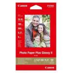 Canon Гланцирана фото хартия Canon Plus Glossy II PP-201, 10x15, 100sheet