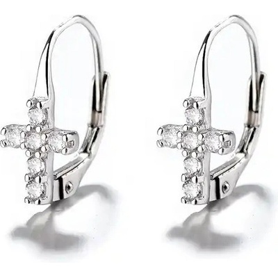 Majya stříbrné náušnice JASANA 10853