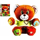 Teddies Medveď Vojtík hovoriaci 30 cm