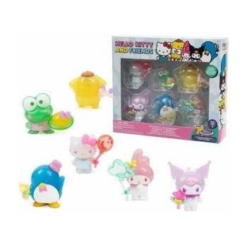 Hello Kitty Фигурки на Герои Hello Kitty 11 6 Части (6 броя)