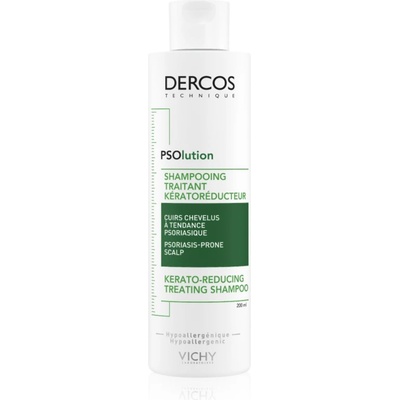 Vichy Dercos PSOlution хипоалергенен шампоан за скалп с псориазис 200ml