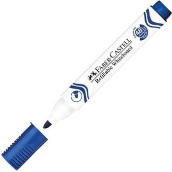 Faber-Castell Борд маркер за бяла дъска W20, син (254051)