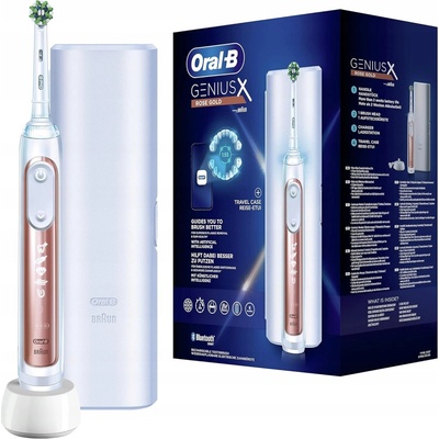 Oral-B Genius X Rose Gold – Hledejceny.cz