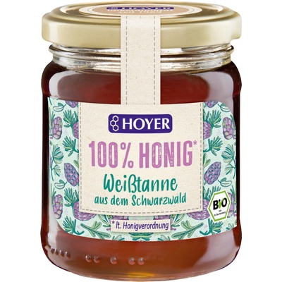HOYER Bio med z jedle bělokoré 250 g
