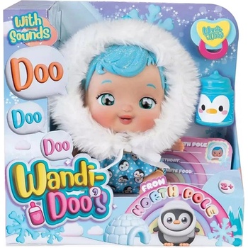 Giochi Preziosi Интерактивна кукла Giochi Preziosi Wandi-Doo - North Pole, 20 cm (20048)