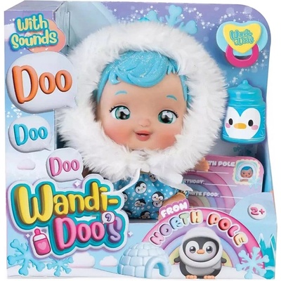 Giochi Preziosi Интерактивна кукла Giochi Preziosi Wandi-Doo - North Pole, 20 cm (20048)