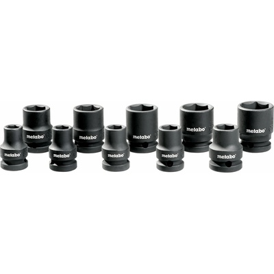 METABO Sada ořechů pro rázový utahovák 1/2" (10 ks) 628831000