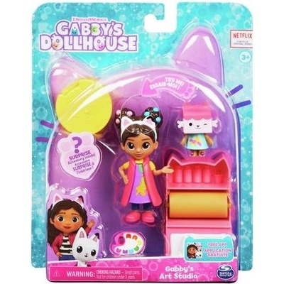 Gabby's Dollhouse Игрален комплект Gabby's Dollhouse - Арт студио (6062025)