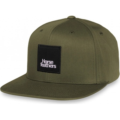 Horsefeathers Braden olive 25