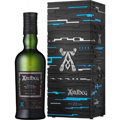 Ardbeg Vintage Y2K 23y 46% 0,7 l (kazeta)
