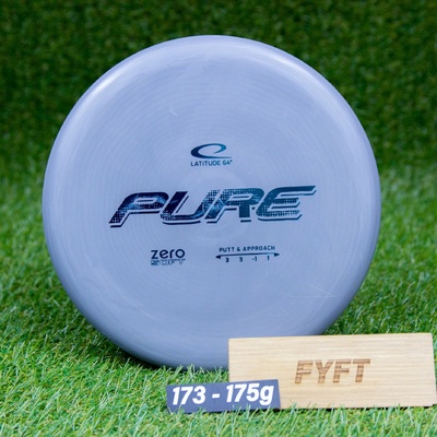 Pure - Zero Soft (Latitude64) Sivá