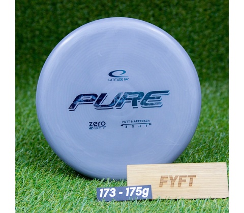 Pure - Zero Soft (Latitude64) Sivá