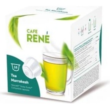 Café René Tea Marrakesh Zelený mátový 16 ks