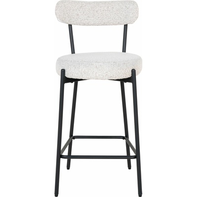 House Nordic Badalona potah bouclé / bílá – Zboží Dáma