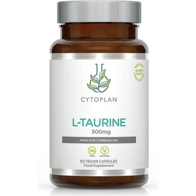 Cytoplan L-taurin 500mg 60 vegan kapslí