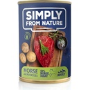 Simply From Nature Konské mäso so zemiakmi 400 g