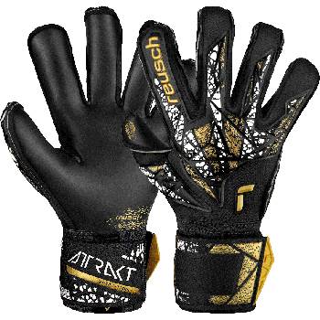 Reusch Вратарски ръкавици Reusch Attrakt Gold X Evolution Cut Finger Support Goalkeeper Gloves 5470950-7740 Размер 8, 5