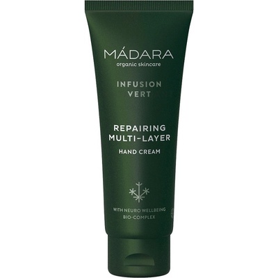 MÁDARA krém na ruce Infusion Vert Repairing MultiLayer 75 ml