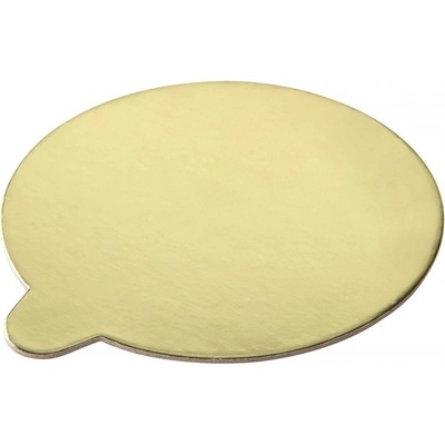 Pastry lepenková podložka zlatá pr.8cm 200ks